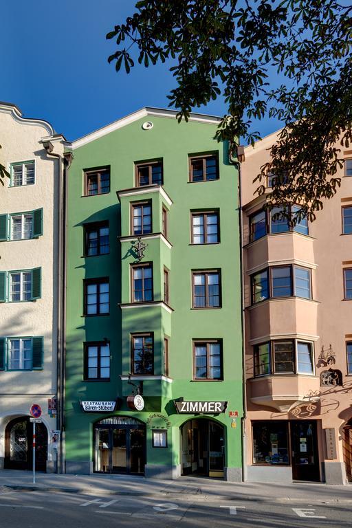 Cityhotel Schwarzer Baer Innsbruck Exterior photo